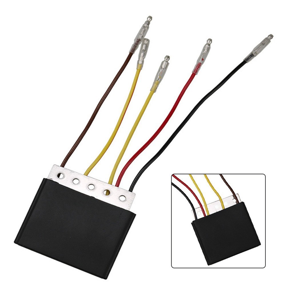 Replacement Voltage Rectifier for Polaris Machines with Safety Features