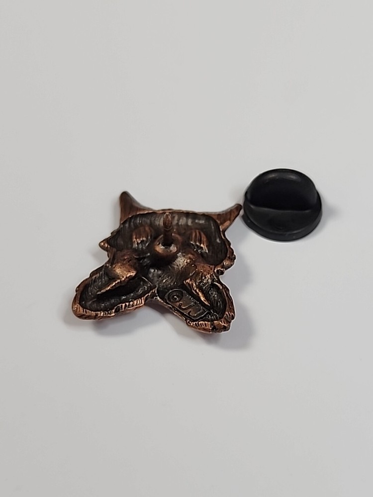 JJ Jonette Speak No Evil Cat Lapel Pin