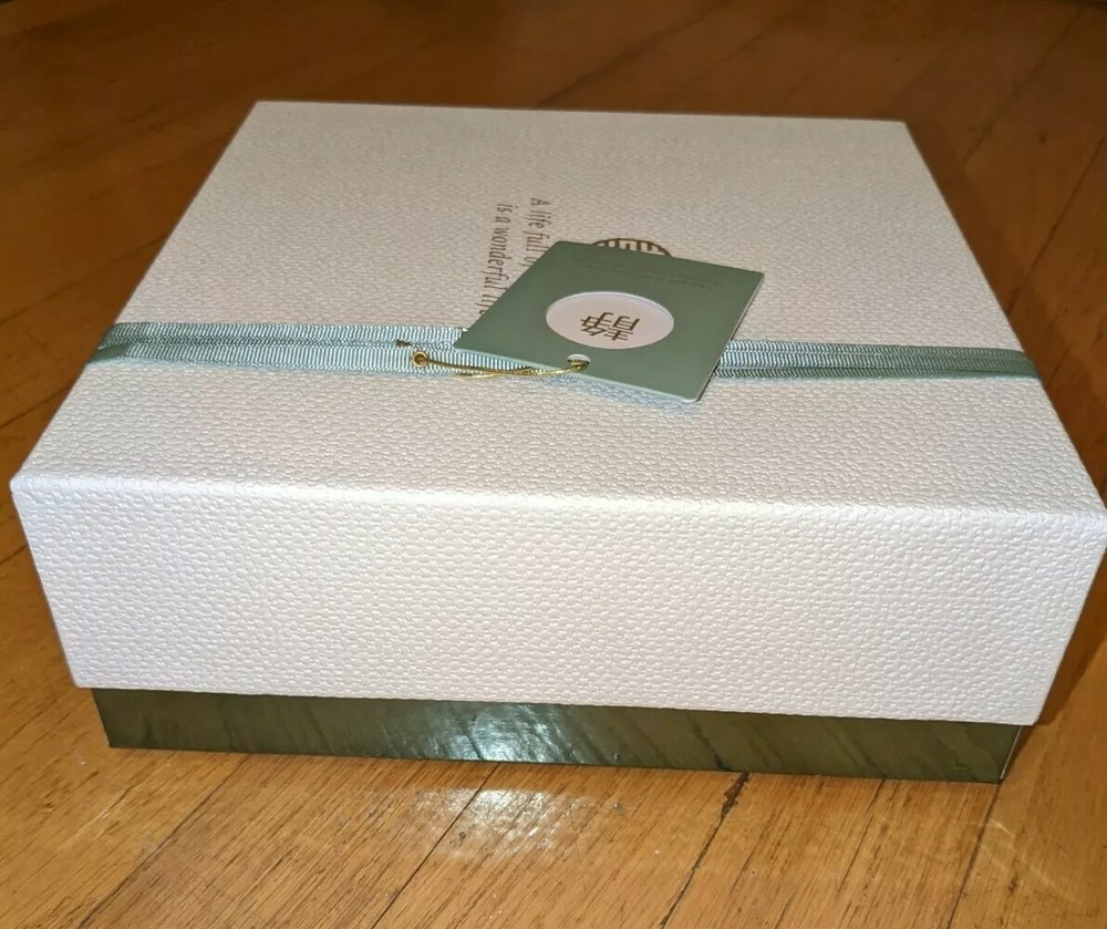 Rituals Luxury Keepsake Box Square Holiday Gift Box - Moss Green