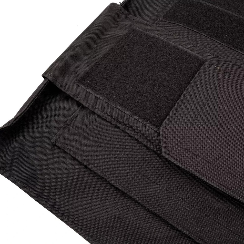 Body Bulletproof Vest Front Back Plates Armor Tactical Jacket Guard Security Kit