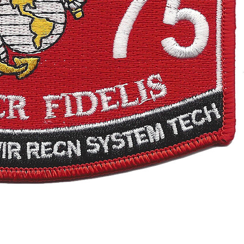 MOS 6475 Aircraft Radar, IR Recon. System Tech. Patch