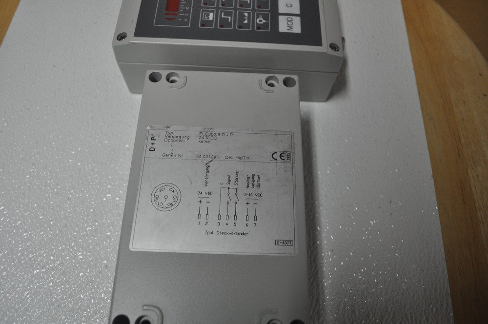 D+P FLC300.3-D+P 24VDC CONTROLLER