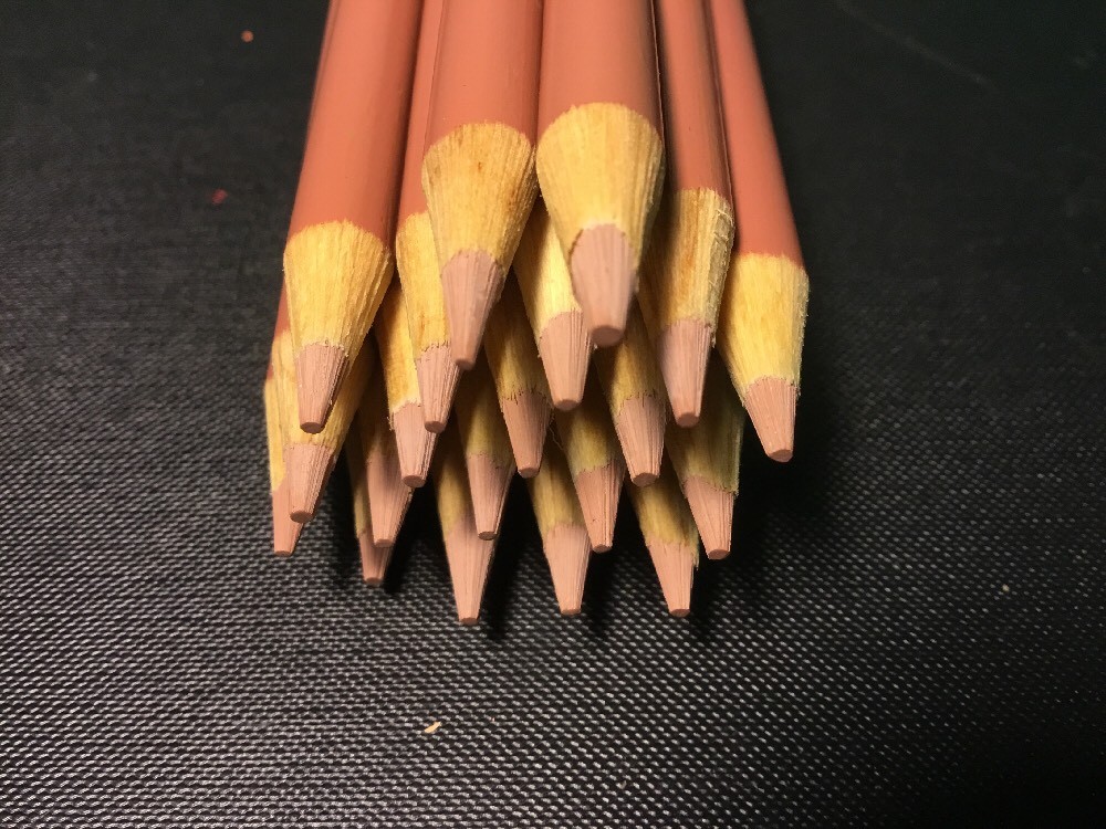 (20) Crayola Colored Pencils (copper) BULK