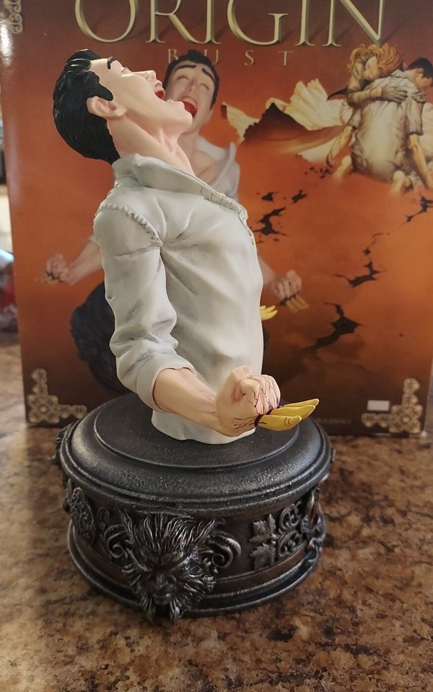 Wolverine Origin Bust - Dynamic Forces #861 Of 2000 NMINT