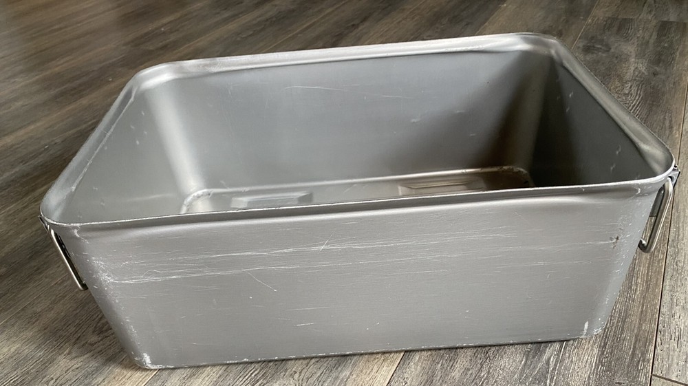 V. Mueller Genesis Sterilization Case / Tray (17.5" x 12" x 7") Includes Basket
