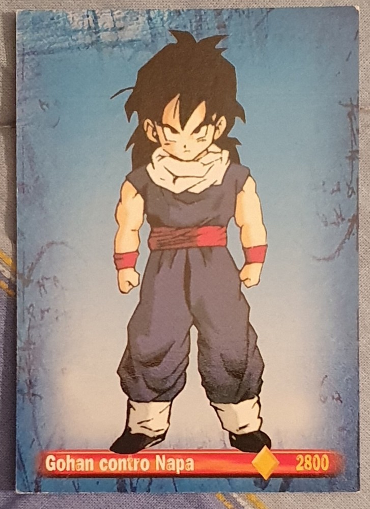Dragonball trading card Gohan