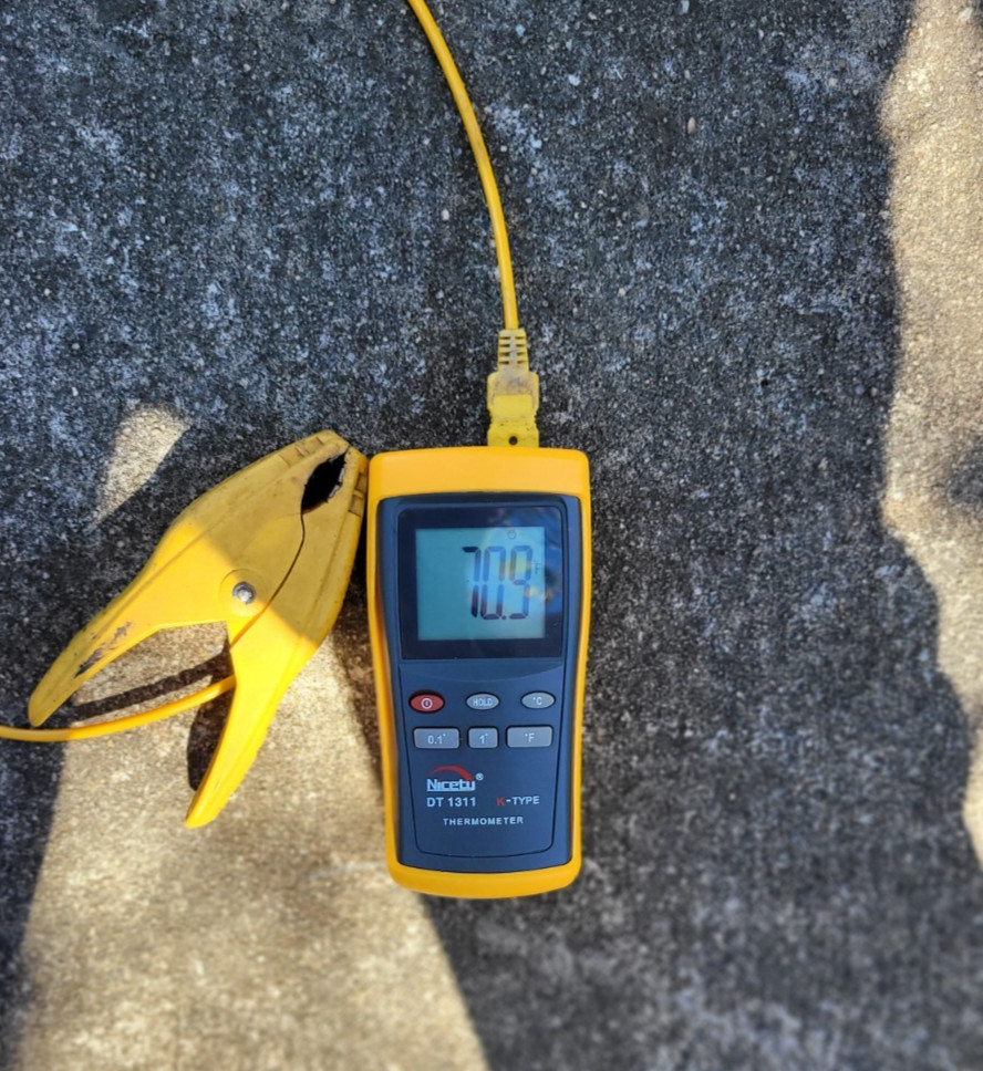 Nicety K-type Thermometer DT1311