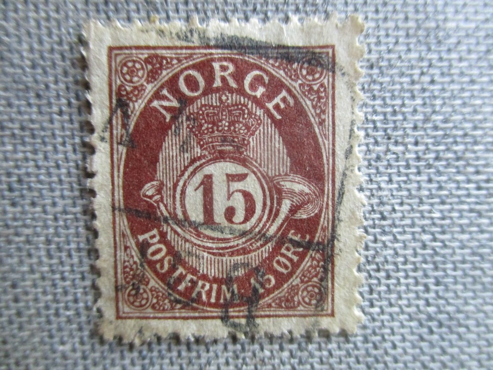 Norway, Scott# 52, used
