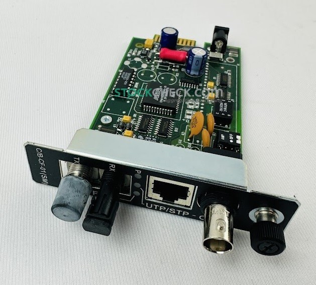Transition Networks C/B-CF-01(SM) Media Converter