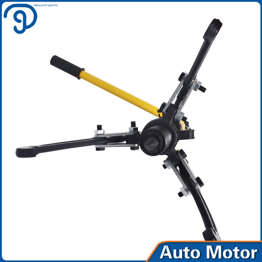 Adjustable 3-Jaw 5T Hydraulic Gear Puller Wheel Bearing Pulling Separator
