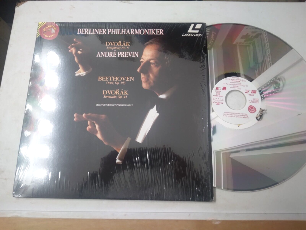 Classical Music Laser Disc Bundle