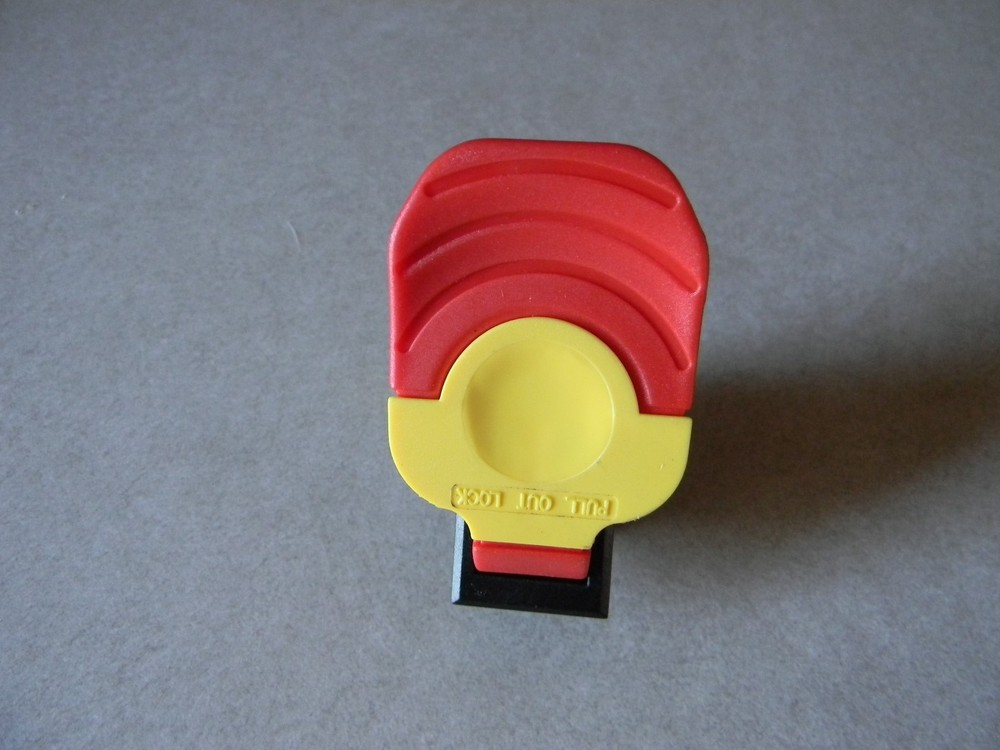 Jet drum sander switch