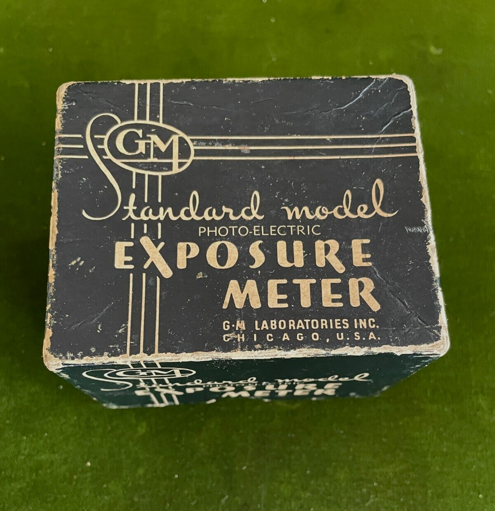 Exposure Meter, GM Laboratories, Original Box, Lanyard, Instructions