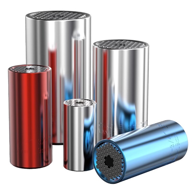 Universal Torque Wrench Head Set Socket Sleeve Power Drill Ratchet DIY Tool