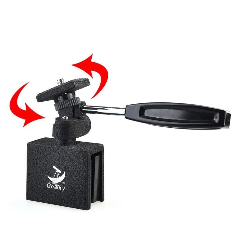 Gosky Adjustable Vehicle Car Window Mount - Binocular Window Mount
