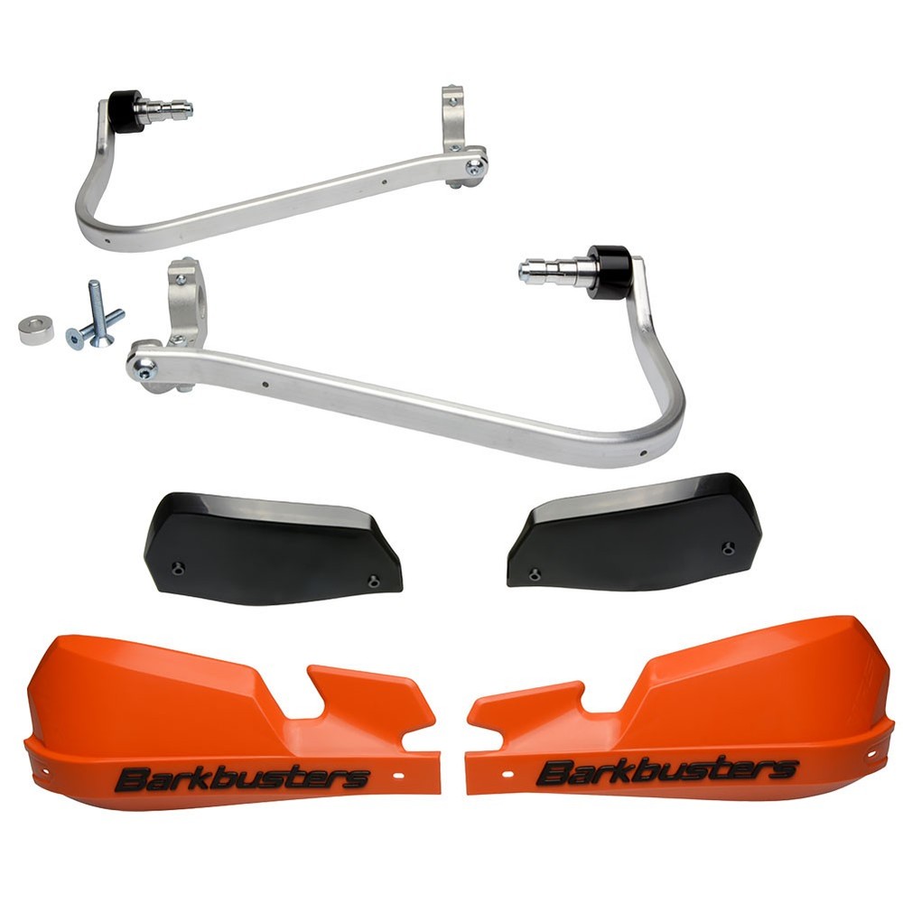 Barkbusters 2064410060 VPS Two Point Mounted Handguard Kit Orange
