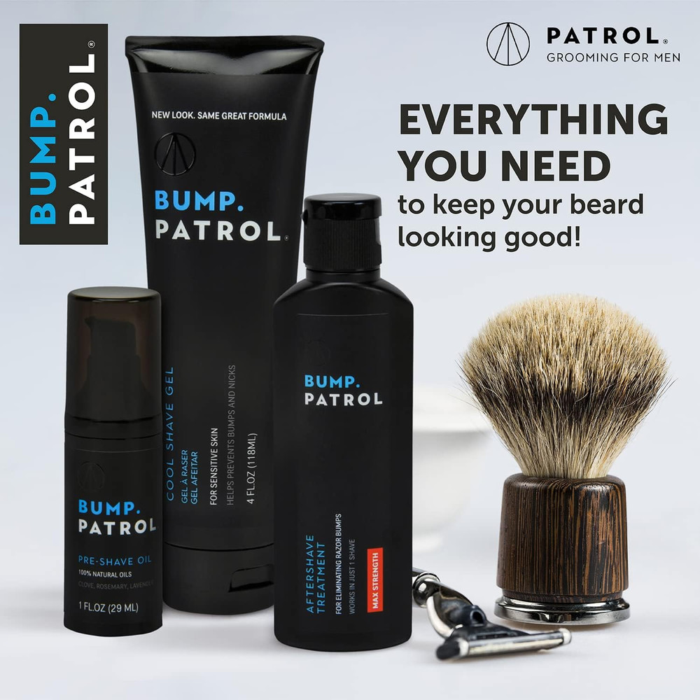 Sensitive Strength Aftershave Formula - Gentle after Shave Solution Eliminates R