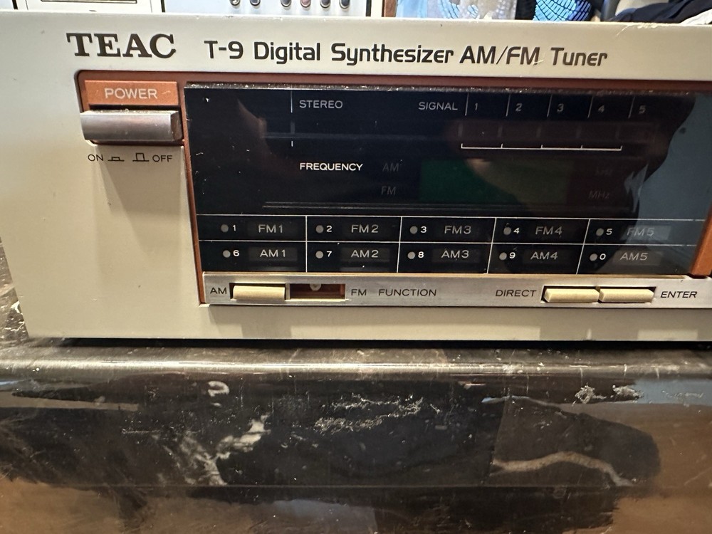 Teac T-9 Digital Synthesizer , Teac A-7 System ( Read Description )