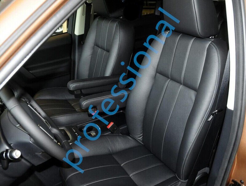 Black Left Side Seat Armrest Replace for Land Rover LR2 2008-2015