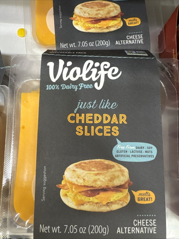 Vilolife Cheddar Slice