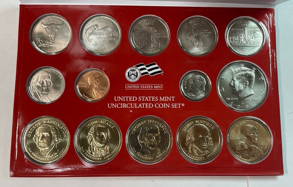 2007 US Mint Uncirculated Set