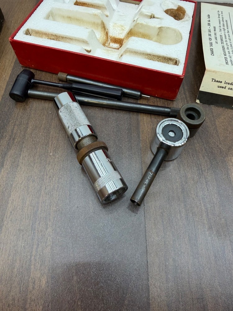 Vintage Lee Loader 300 Savage Reloading Kit