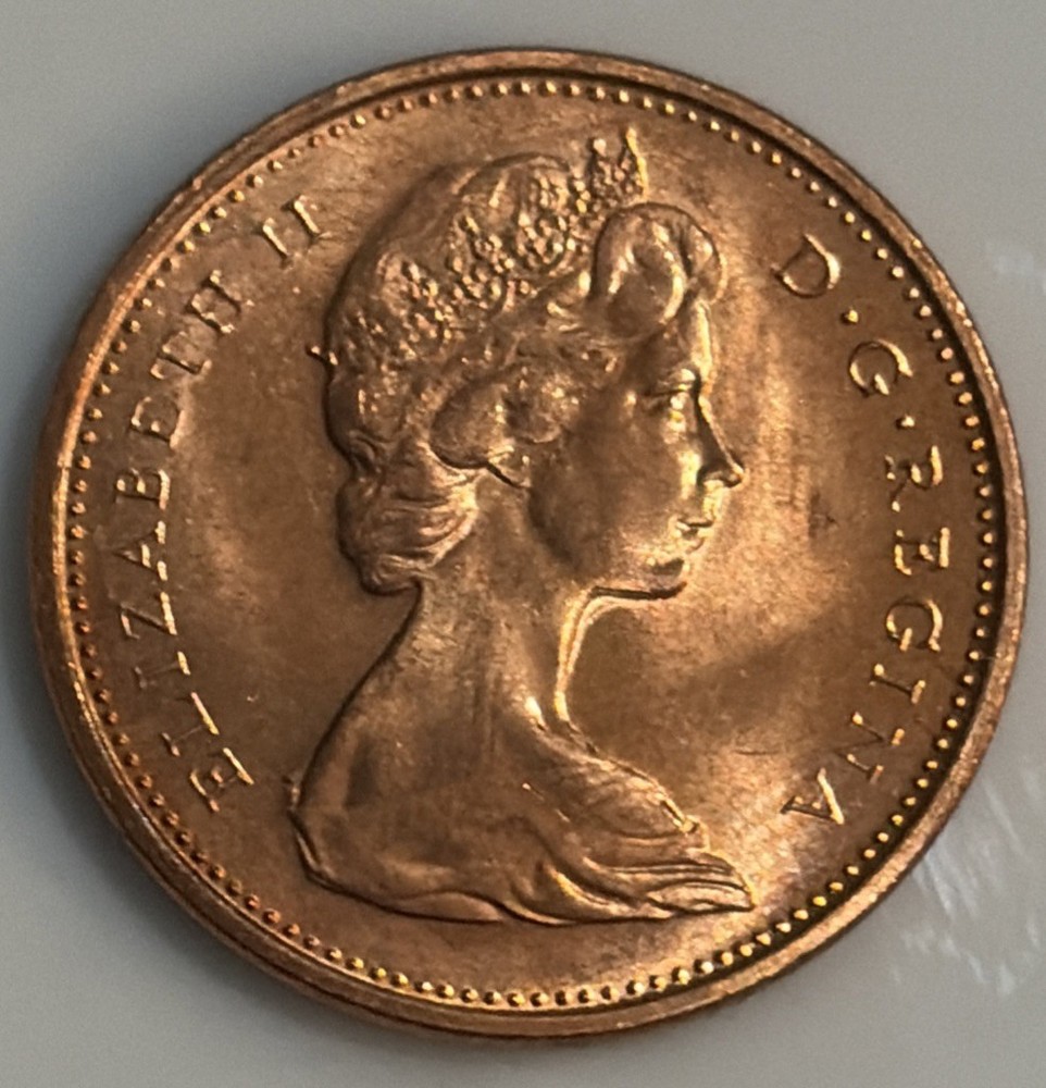 1969 1C Canada Penny