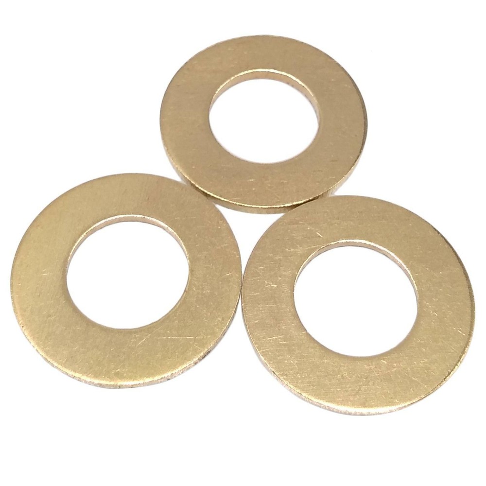 1000pcs M2.5 Brass Flat Washers