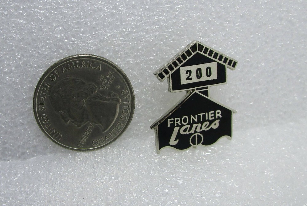 Frontier Lanes 200 Bowling Pin