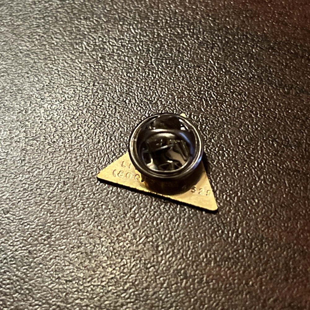 McDonald’s Team Triangle Employee Lapel Hat Pin