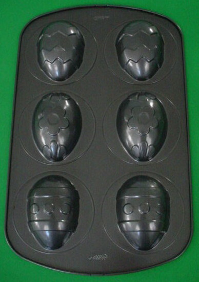 WILTON EASTER BUNNY Rabbit EGG Cake Pan Mold