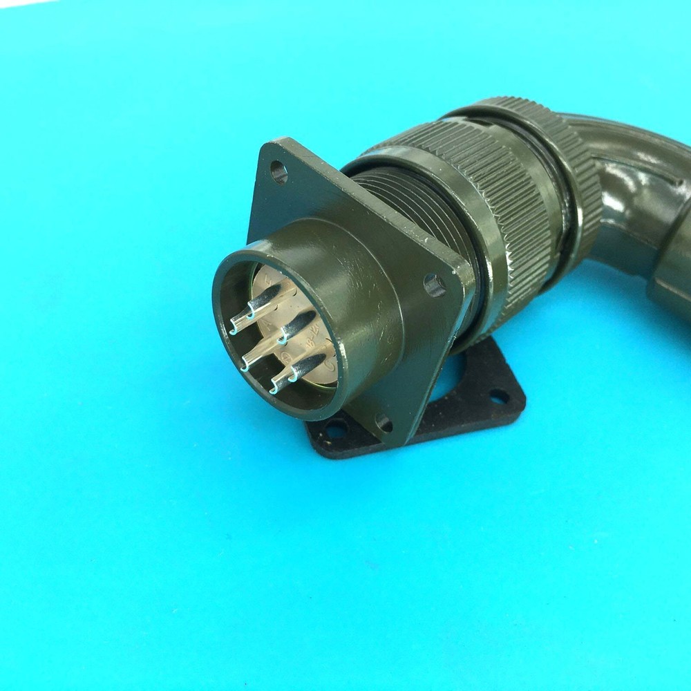 set 90° Encoder plug servo motor connector MS3102A18-12P 3108A18-12S 6-core 6pin