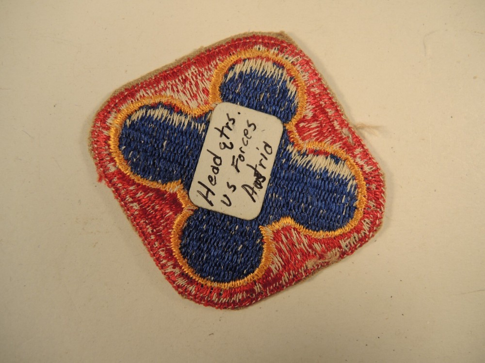 U.S. Forces Austria H.Q. patch