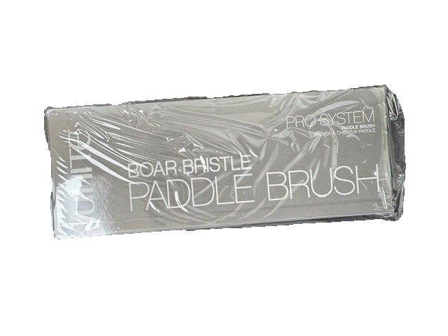 Unite Pro-System Boar Bristle Paddle Brush / Grey / NEW