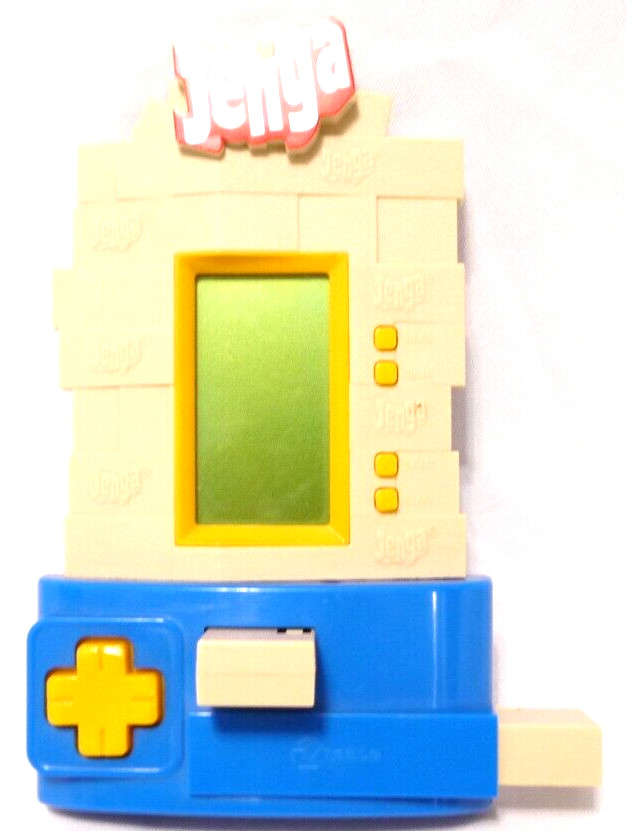 Jenga Electronic Handheld Party Game Zizzle