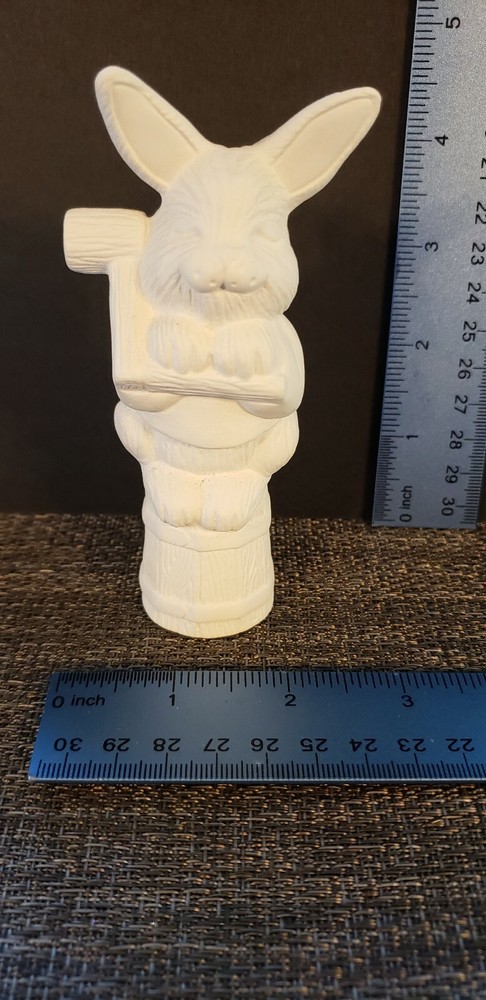 ceramic bisque ready to paint bunny