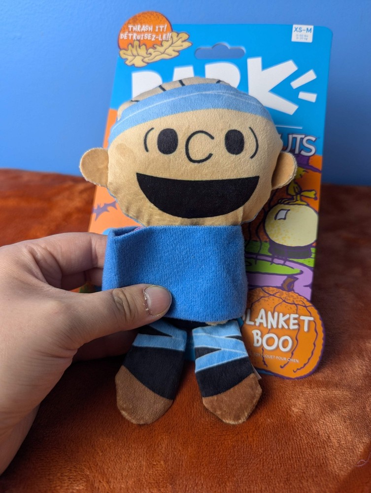 Barkbox blanket Boo