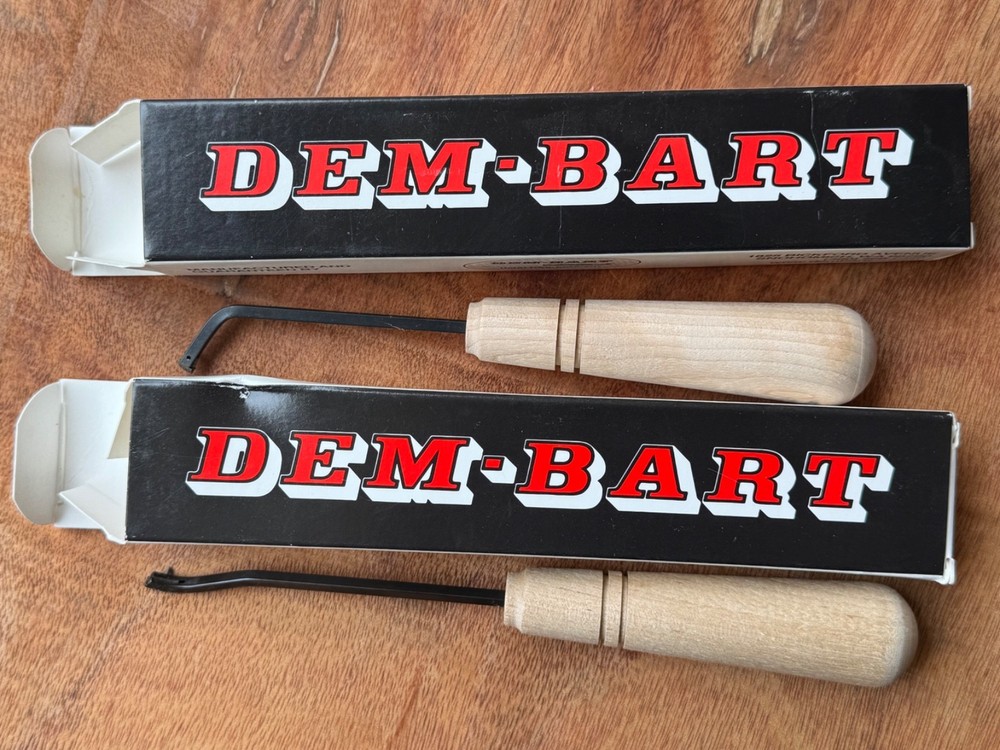 FRANK MITTERMEIER CHECKERING TOOLS SET + 2 DEM-BART C-1 AND S-1