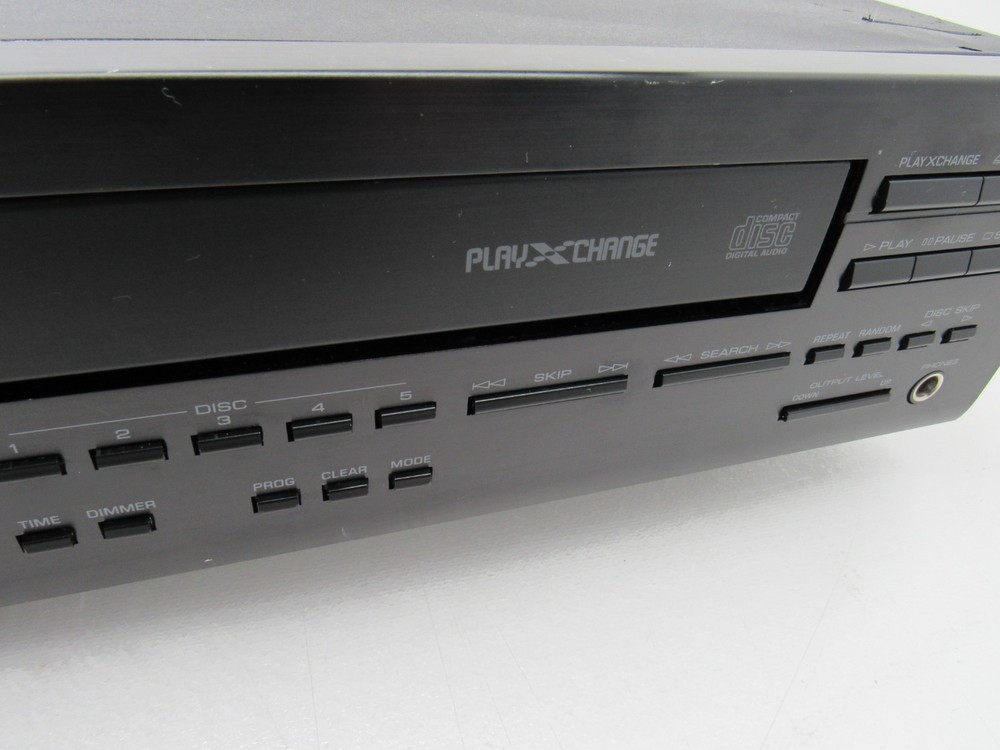 Yamaha CDC-645 Multi 5 CD Compact Disc Player Carousel Changer