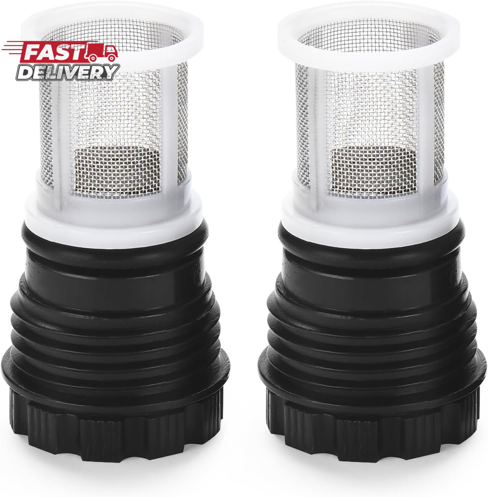 H98-510-S Tankless Water Heater Filter for Rinnai Tankless Water Heater (2 Tankl