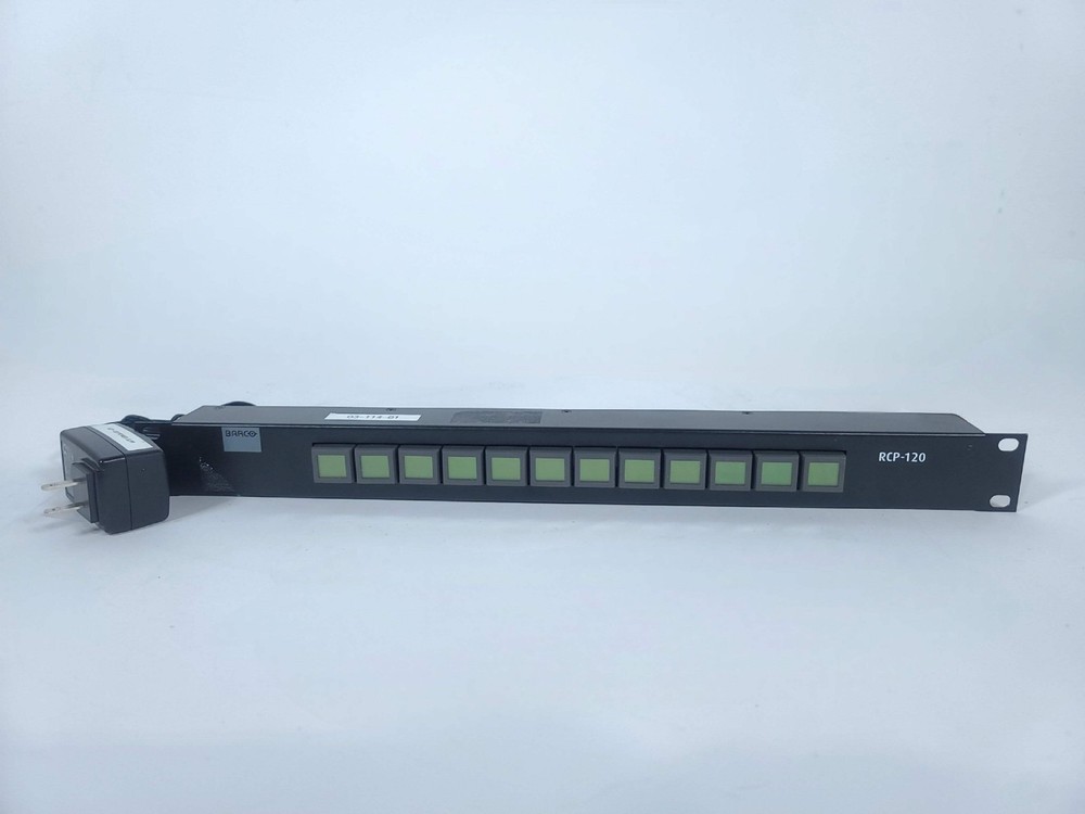 Barco RCP-120 Remote Control Panel(1918-87)