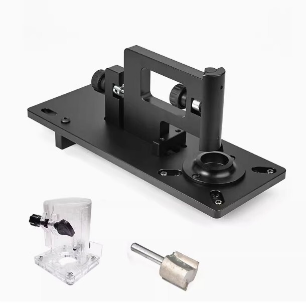 Professional guitar edging and slotting set guitar making tool