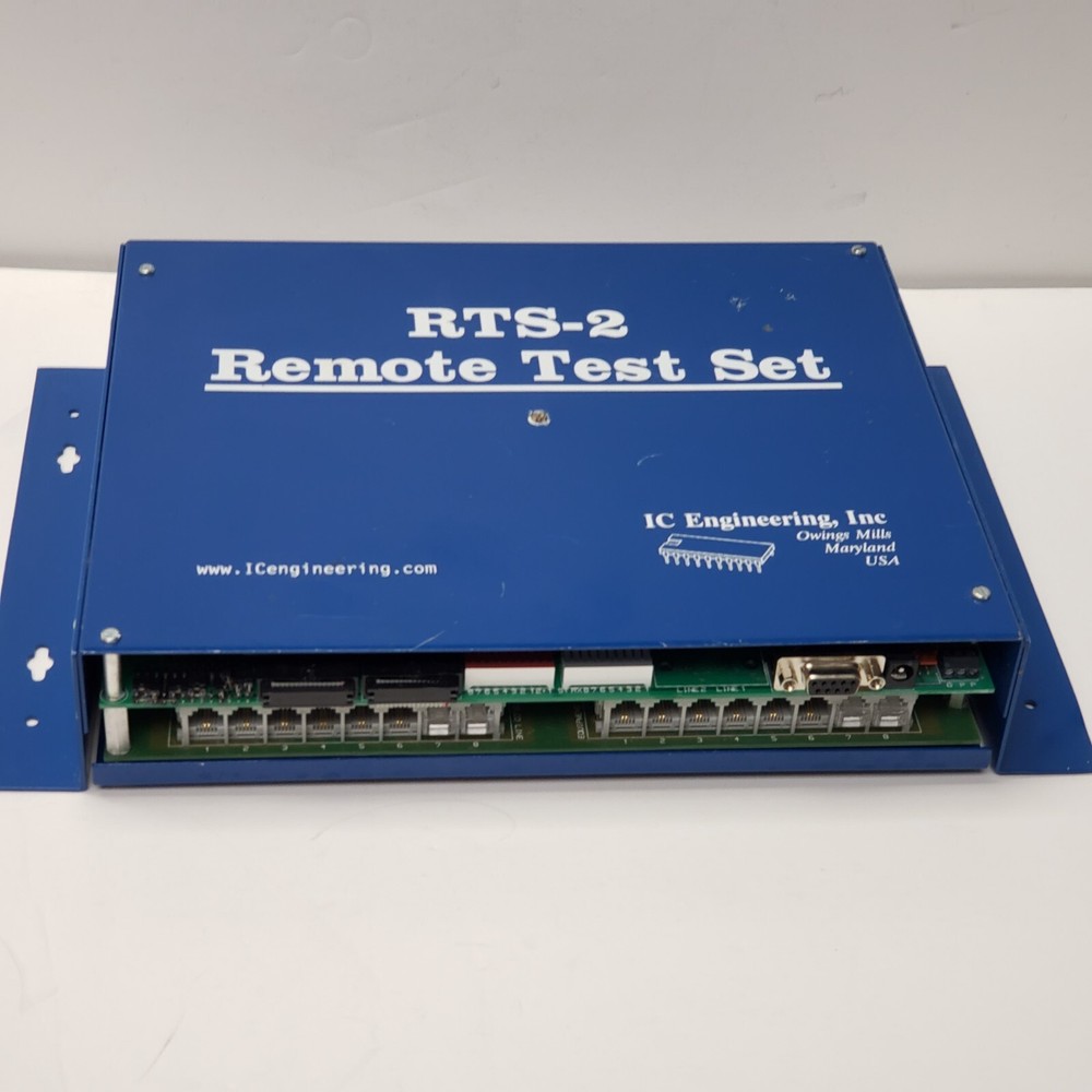 IC ENGINEERING RTS-2 REMOTE TEST SET