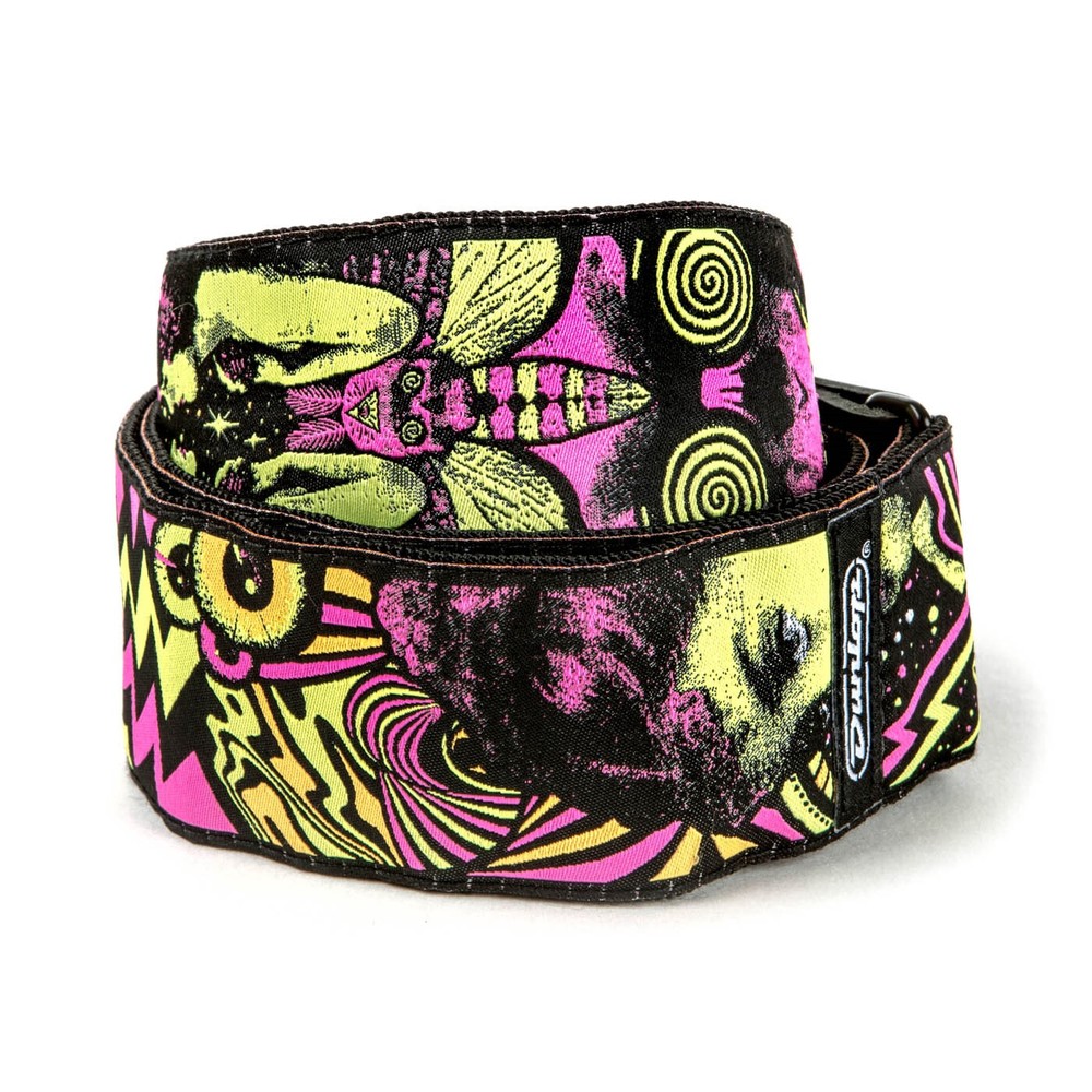 Dunlop ILD06 Smoking Moon ILOVEDUST Strap