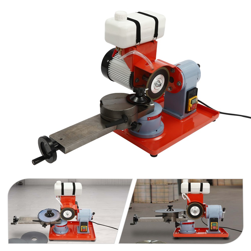 Electric Saw Blade Sharpening Machine with Water Injection