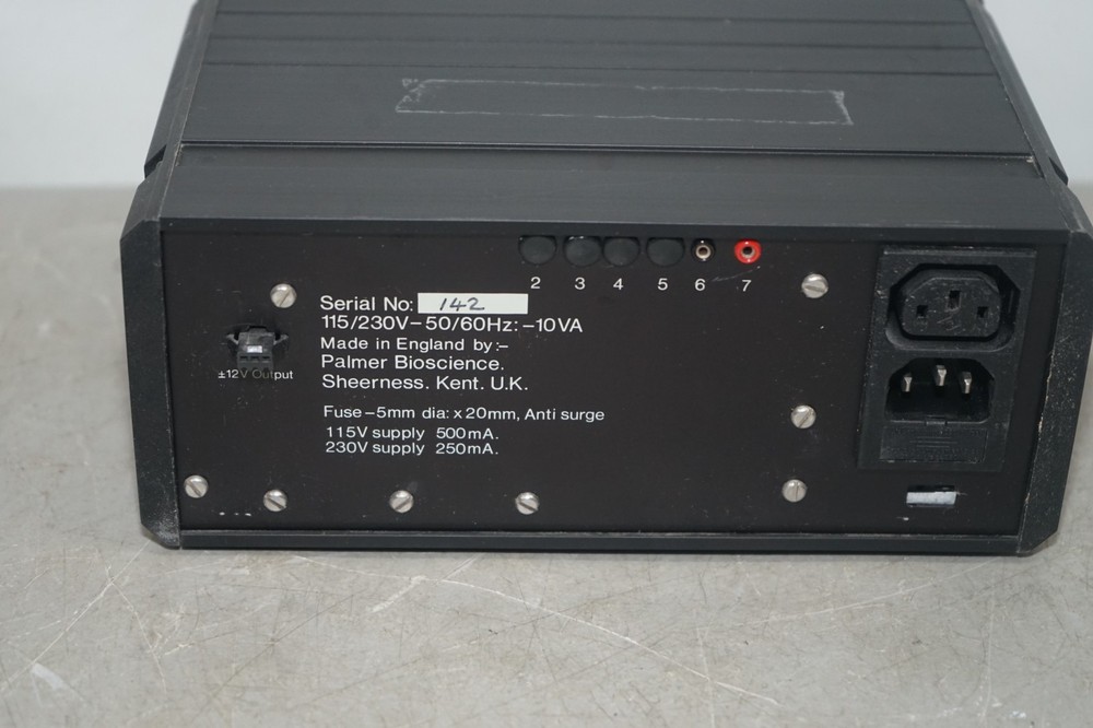 ^ Palmer Bioscience Amplifier 6132 #X5578