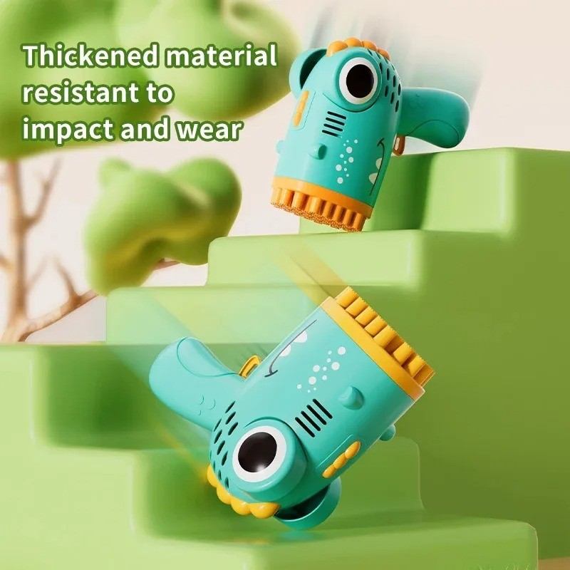 40 Hole Dinosaur Bubble Machine Children's Gift Continuous Bubble Making Wedding