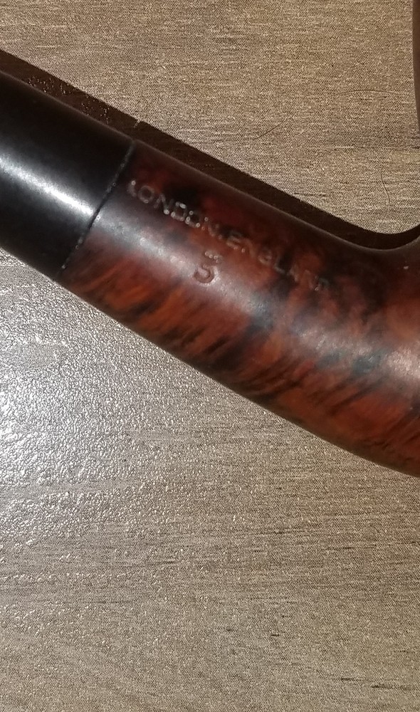 GBD London Made Bent Briar Pipe