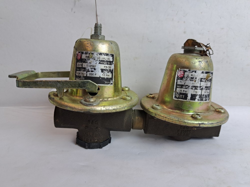 Bell & Gossett 110192LF FB-38 Pressure Reducing Valve 1/2" Lead Free Untested