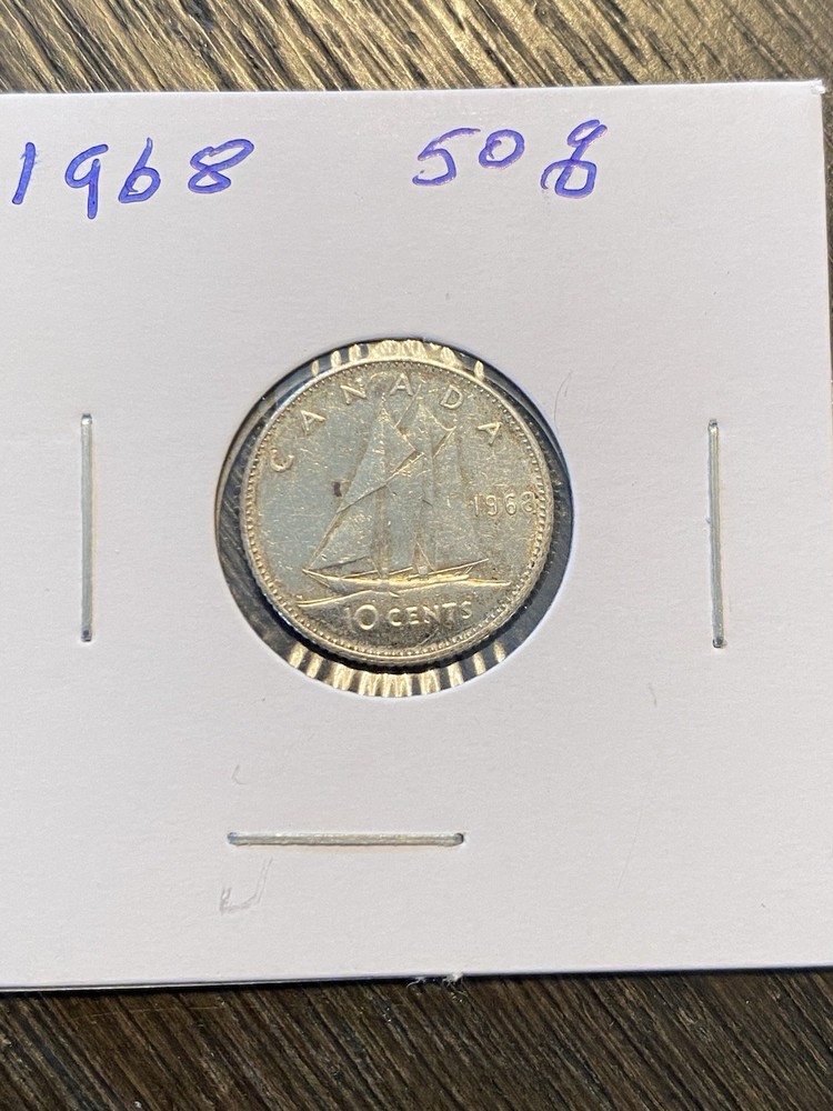 Canadian Silver Dime